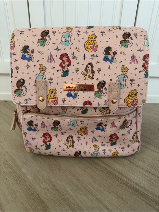 Petunia Pickle Bottom Handbags - Petunia Picklebottom Disney Princess Meta Backpack Diaper Bag